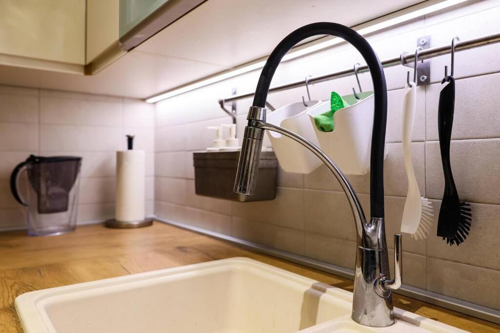 Modern Charm Hideaway Apartment Zagreb Ngoại thất bức ảnh