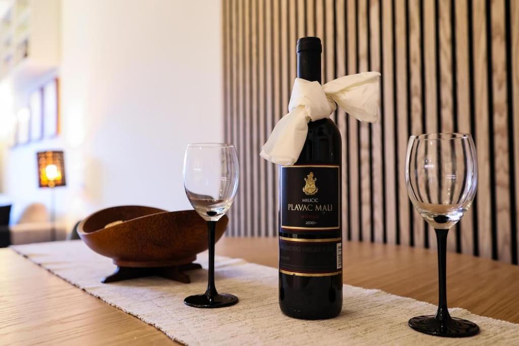 Modern Charm Hideaway Apartment Zagreb Ngoại thất bức ảnh
