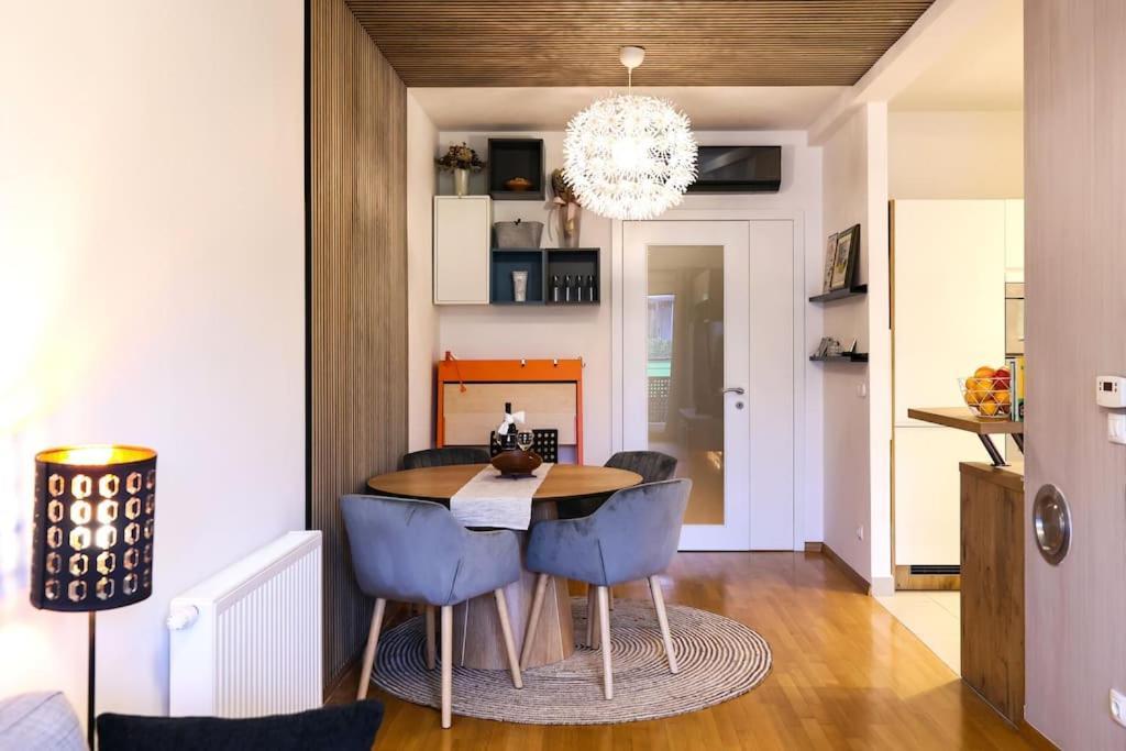 Modern Charm Hideaway Apartment Zagreb Ngoại thất bức ảnh